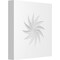 Ekena Millwork Standard Sedgwick Spiral Rosette With Square Edge, 7"W x 7"H x 1"P ROSP070X070X100SDG12 - alternate 1